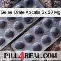 Gelée Orale Apcalis Sx 20 Mg 31